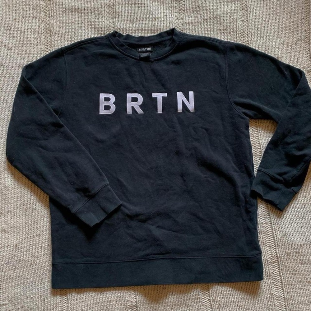 Burton crew neck sweatshirt